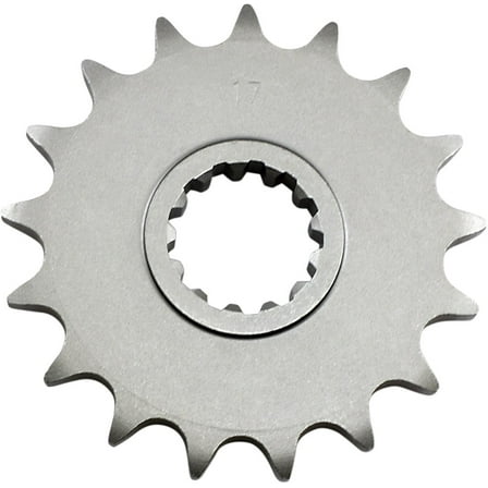 Parts Unlimited Steel Front Countershaft Sprocket 17 Tooth (K22-2691)