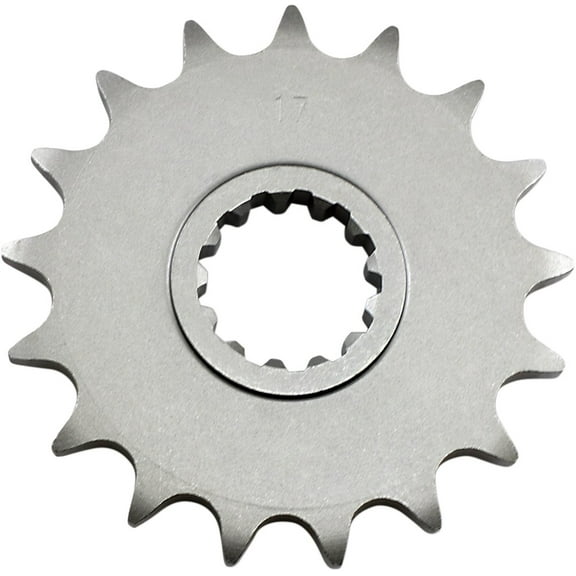 Parts Unlimited Steel Front Countershaft Sprocket 17 Tooth (K22-2691)