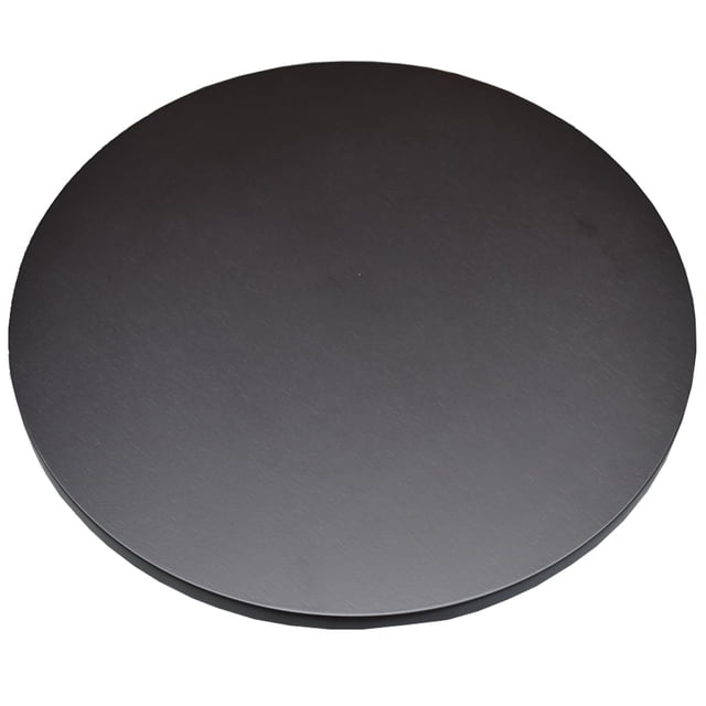 Charola Giratoria de madera, Lazy susan 60 cm Chocolate Hogare Charola Giratoria de madera