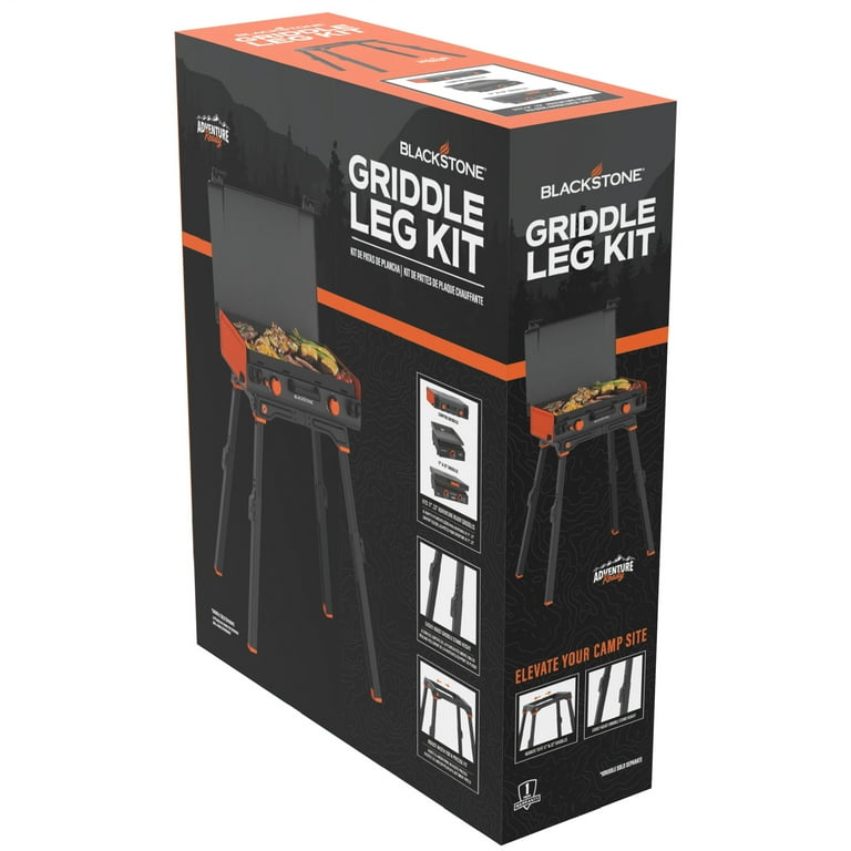Blackstone Griddle Leg Kit with Adjustable Legs and Base, 1-Piece