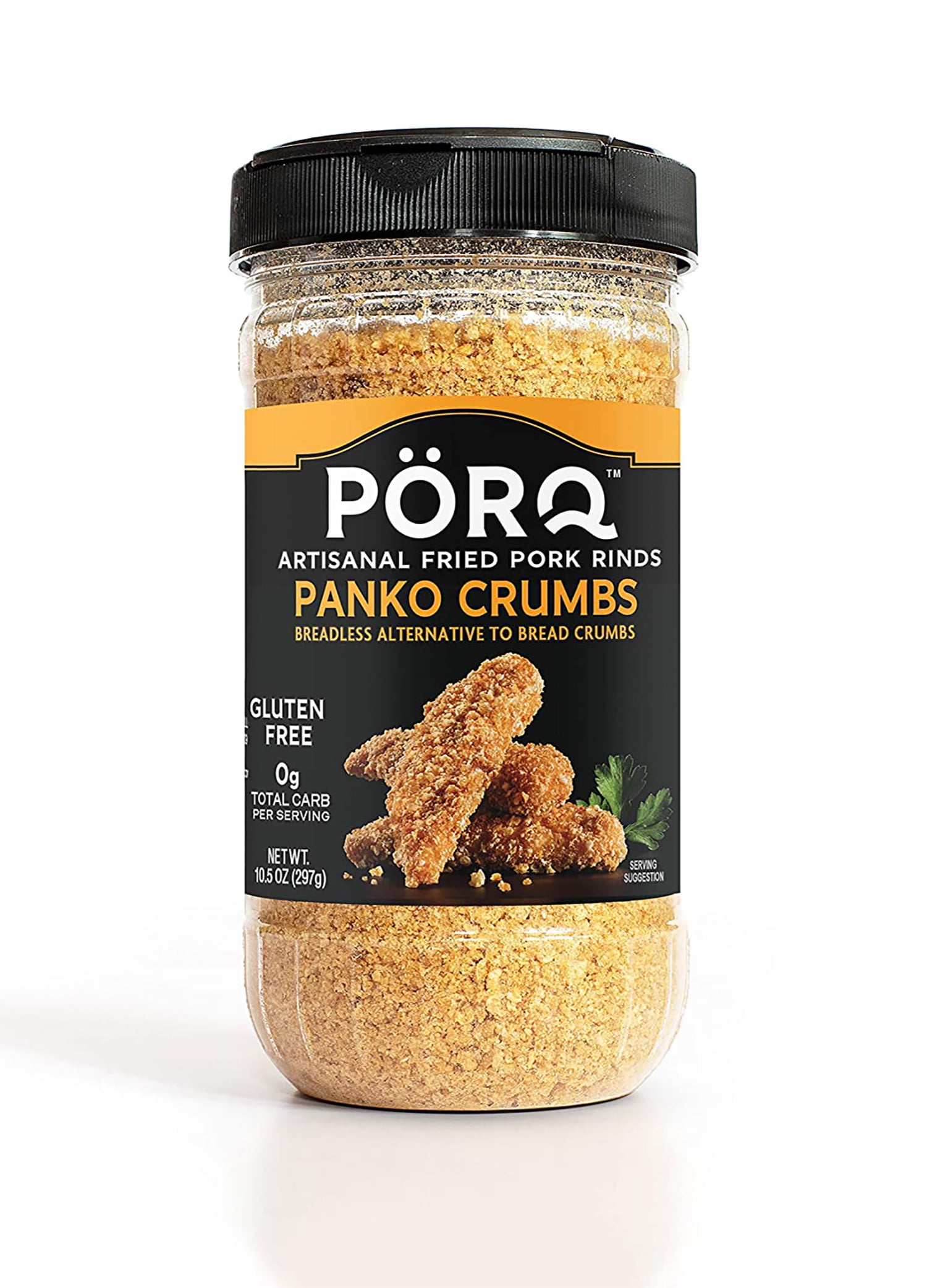 PORQ Panko Crumbs, 10.5 OZ (Pack 3)