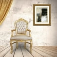 thumbnail image 3 of Goldberger, Jennifer 12x14 Gold Ornate Wood Framed with Double Matting Museum Art Print Titled - Neutral Divisions I, 3 of 4