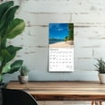 thumbnail image 5 of Tropical Islands | 2026 7x14" (Hanging) Monthly Mini Wall Calendar | BrownTrout, 5 of 9