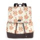 thumbnail image 1 of Easygdp Hand Drawn Snake Mochila de Cuero para Mujeres, Bolso de Hombro, Bolsos de Mano de Moda para Trabajo y Viajes, 1 of 4