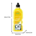thumbnail image 3 of Washing Machine Cleaner Liquid 500ml | Lemon Scent Drum and Tank Cleaning Solution | Odor Neutralizer | Removes Limescale Residue | Antibacterial Formula | Deep Clean Detergent, 3 of 9
