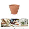 10Pcs 4.5x4cm Small Mini Terracotta Pot Clay Ceramic Pottery Planter