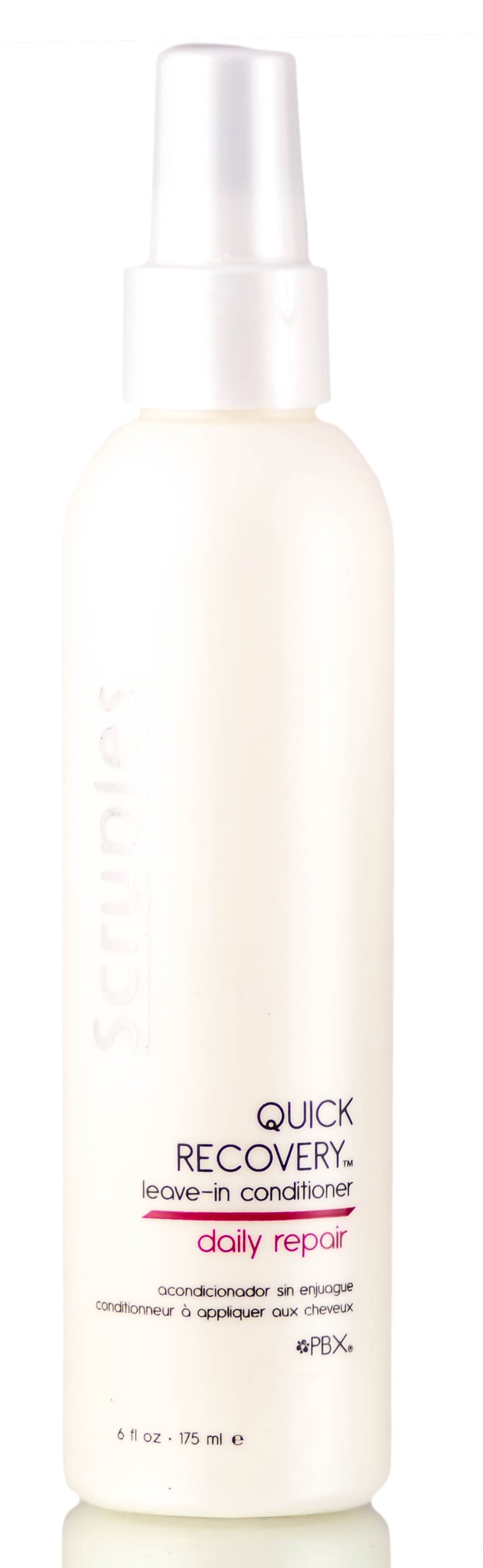Scruples Quick Recovery Leave In Conditioner (Size : 6 oz)