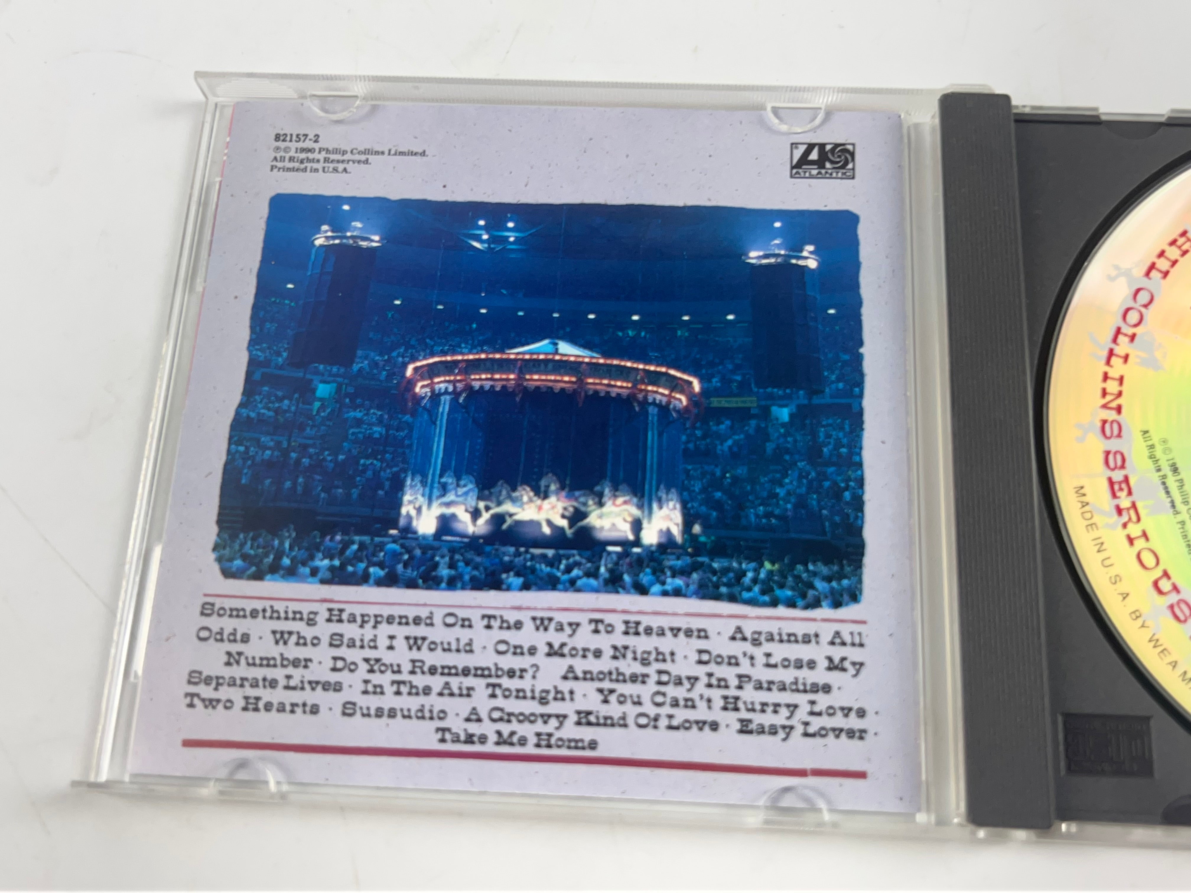 Phil Collins - Serious Hits Live - Music & Performance - CD