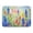Texas Bluebonnets 1708, variant on Carolines Treasures DAC1708RUG 19 x 27 in. Unisex Texas Bluebonnets in Watercolor Memory Foam Kitchen Mat