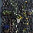 thumbnail image 1 of Wooden Retractable Plant Climbing Frame Trellis Stand Garden Balcony Vine Frame Decorations, 1 of 7
