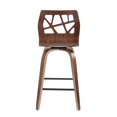 thumbnail image 2 of Folia Mid-Century Modern Counter Stool by LumiSource, 2 of 8