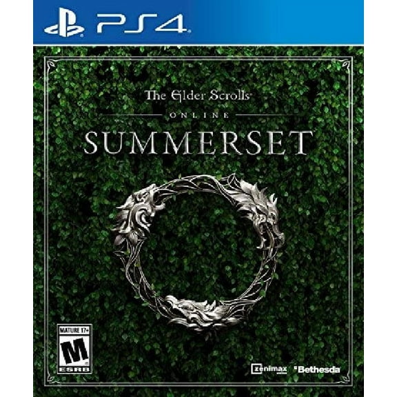 Restored The Elder Scrolls Online: Summerset (Sony PlayStation 4, 2018) (Refurbished)