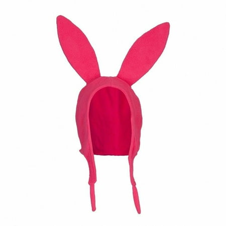 Louise Pink Bunny Ears Hat Bob;#39;s Burgers Cosplay Costume