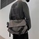 thumbnail image 2 of Vintage Canvas Crossbody Bag, Large Capacity Messenger Bag, Simple Student Shoulder Bag, 2 of 4