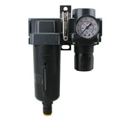 EXELAIR? by Milton FRL Air Filter & Regulator - 1/2" NPT - Metal Bowl, Automatic Float (EX45FR40A-04M)