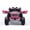 Magenta, variant on 24V 400W Kids Ride on Car UTV W/Remote Control, Powered Ride on Toys with 4 Wheels Suspension, 3 Speed, Music for Kids Age 3+, Red