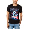 thumbnail image 1 of Camiseta gráfica GUESS para hombre con luces de neón negra XXL, 1 of 1