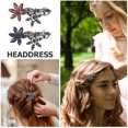 thumbnail image 3 of unbranded 2Ud Accesorios Para Con Clip De Flequillo De Flor Y Cristal Para, 3 of 8