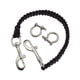 thumbnail image 1 of Mantenga la correa de la cámara de buceo Asa de la carcasa Hebilla suave Cinturón resistente al desgaste Accesorios de cordón portátiles para fotografía de teléfono Negro kenally OD002643-04B, 1 of 7