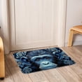 thumbnail image 6 of Monkey Polyester Non-Slip Machine Washable Floor Rug, for Office, Chair Rugs Included, 6 of 6