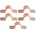 thumbnail image 2 of Cash Acme & Sharkbite CPS050Z5 0.5 in. 2-Hole Tube Strap, Pack of 5, 2 of 5