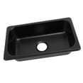 thumbnail image 1 of Stainless Steel Sink, Rectangular Single Bowl Kitchen Sink Hand Wash Basin with 40mm Sewer Outlet, Deep Sink for Boats Caravan Yachts, 1 of 7
