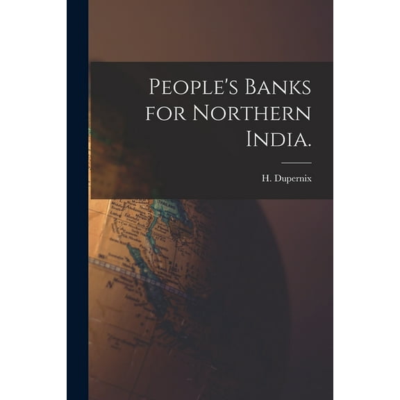 People's Banks for Northern India., (Paperback)