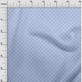 thumbnail image 3 of oneOone Cotton Poplin Blue Fabric Bone & Paw Craft Projects Decor Fabric Printed By The Yard 42 Inch Wide, 3 of 4