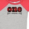 thumbnail image 4 of Inktastic First Birthday Buffalo Plaid Lumberjack Boys or Girls Baby Bodysuit, 4 of 5