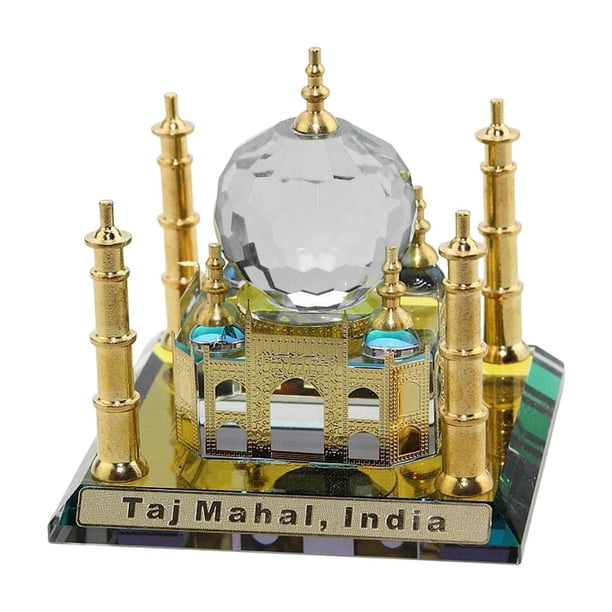 Maqueta de mezquita islámica Maqueta del Taj Mahal Colección creativa Maqueta de edificio islámico Blanco