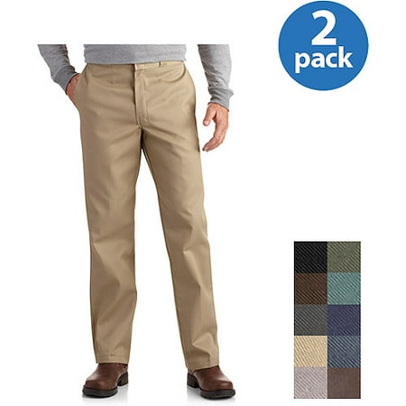 Dickies Mens 874 Traditional Work Pants, 2 Pack Your Choice