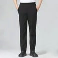 thumbnail image 6 of Skymirror Chef Pants Unisex Loose Elastic Waist Soft Breathable Pockets Stretchy Service Cook Restaurant Uniform Waiter Secure Trousers, 6 of 8