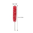 thumbnail image 2 of BEADCEST Ensemble de 2 Brosses de Nettoyage pour Clarinette Poils Doux Rouges Outil de Soin du Vent Manche Durable, 2 of 8
