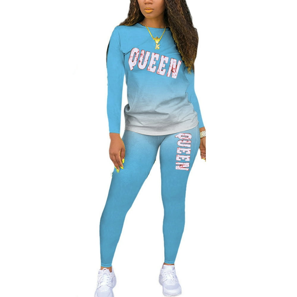 womens jogging suits plus size