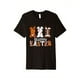 thumbnail image 1 of Playful Fun, Boys' Happy Easter Bunny T-Shirt - Soft Cotton, Breathable, Comfortable Short Sleeve Tee with Baseball, Football, Basketball Rabbit Design, Ideal Gift for Youngsters, 1 of 6
