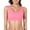 Pink, variant on CAICJ98 Lingerie for Women Women's Tank Style Cotton Sports Bra Women Bras Push up (Grey, S)