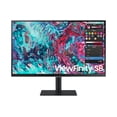 thumbnail image 1 of SAMSUNG 27-Inch ViewFinity S8 Series 4K UHD High Resolution Monitor, IPS Panel, 60Hz, Thunderbolt 4, HDR 10+, Built-In Speakers, Height Adjustable Stand, S27B804TGN, 2022, Black, 1 of 5
