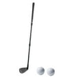 thumbnail image 3 of DimyFew Golf Chipper Club Adjustable Comfortable Kids Accessory Beginners Golf Wedge Black, 3 of 9