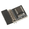 thumbnail image 1 of Tarjeta Remota TPM 2.0, Módulo TPM2.0 De 18 Pines PCB Eficiente Para Placa Base Electrónica, 1 of 7