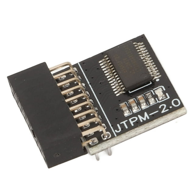 Tarjeta Remota TPM 2.0, Módulo TPM2.0 De 18 Pines PCB Eficiente Para Placa Base Electrónica