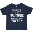 thumbnail image 3 of Inktastic My Uncle is a Firefighter and a Hero Boys or Girls Toddler T-Shirt, 3 of 5
