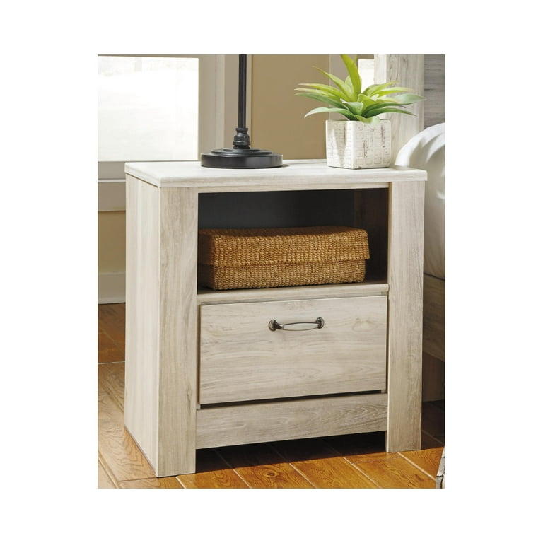 Bellaby Nightstand - Whitewash Bellaby Nightstand - Whitewash