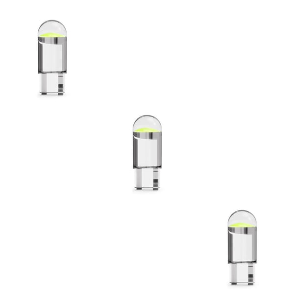 Riwesomey 10 piezas de luces LED para coche, bombillas para salpicadero, lámparas universales para remolque de caravana, piezas de repuesto para Type1 NO1 Riwesomey CBP227765