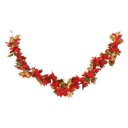 

NUOLUX 1 Pc Christmas Artificial Vine Hanging Pendant Home Decor(Without Lights)