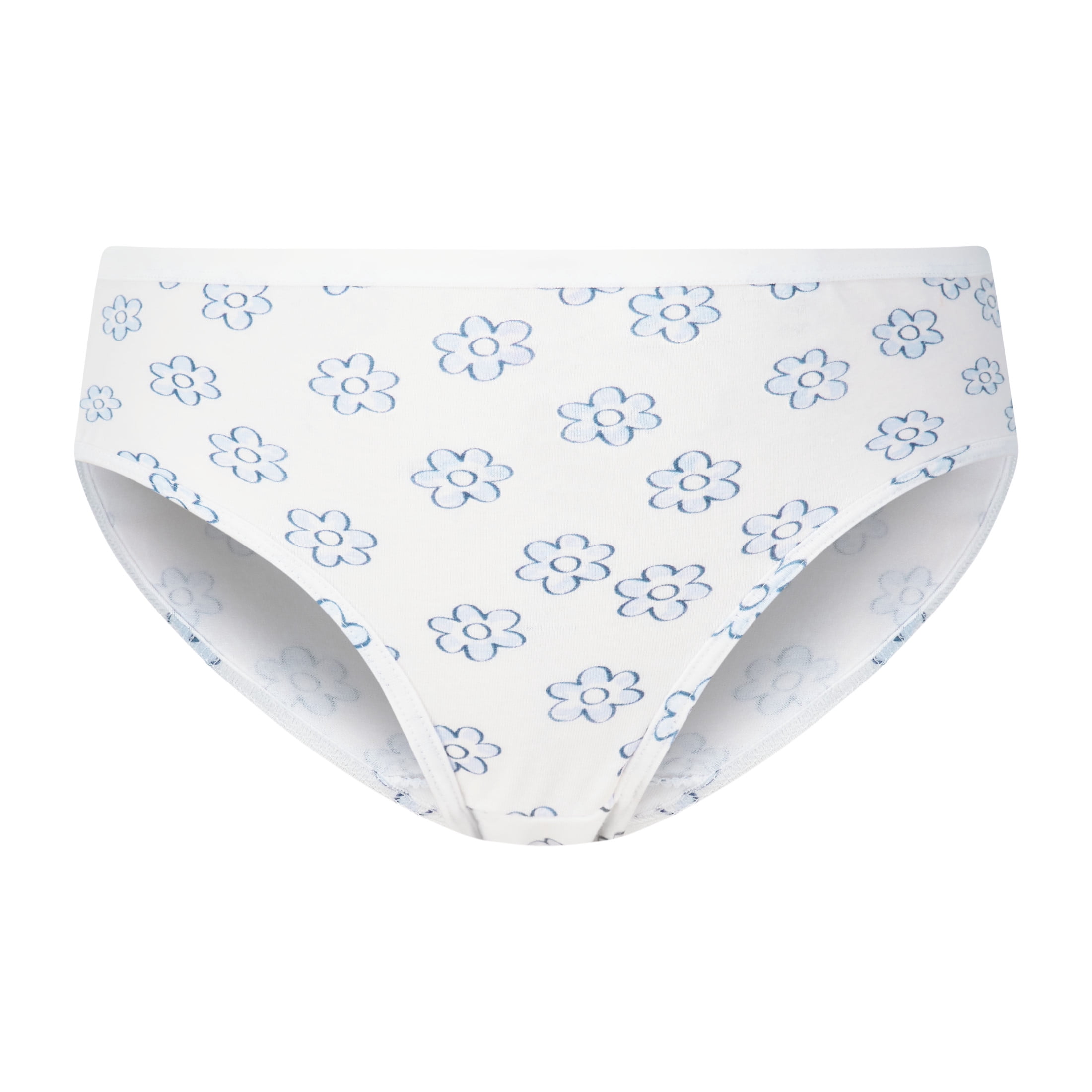 Hanes Girls Briefs Underwear Pack, 10-Pack, Cotton Stretch Brief Panties for Girls
