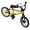 Yellow, variant on 1:18 Model, Finger Bikes Kids Boys, Diecast Toys, Mountain Bike Model for Home Desk Table Cake Toppers Decoration Black