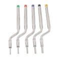 thumbnail image 1 of Osteótomo dental punta cóncava, 5 piezas Osteótomo de implante dental Dispositivo de osteotomo doblado dental Dispositivo de implante de elevación dental Diseño exquisito, 1 of 9