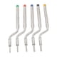 thumbnail image 3 of Instrumento de osteotomo de implante dental, 5 piezas de osteotomo de implante dental Instrumento de osteotomo doblado dental Osteótomo dental punta cóncava Grado profesional, 3 of 8