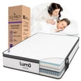 thumbnail image 1 of Colchon Premium King Size en Caja Memory 25cm Transpirable en Caja blanco King Size, 1 of 8