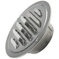 thumbnail image 5 of Grille de Ventilation Ronde en Acier Inoxydable 70-300mm Outil de Ventilation pour Conduit Mural Extérieur, 5 of 5